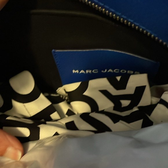 Marc Jacobs Medium Blue Tote Bag - Picture 15 of 15